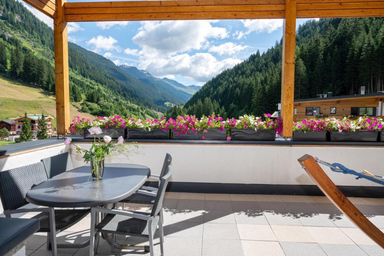 Apart Welcom Ischgl Esterno foto