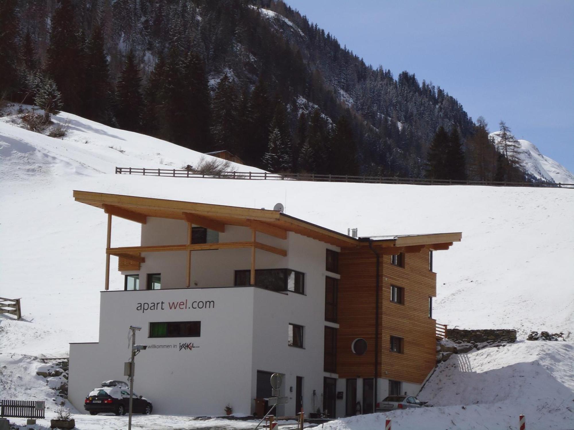 Apart Welcom Ischgl Esterno foto